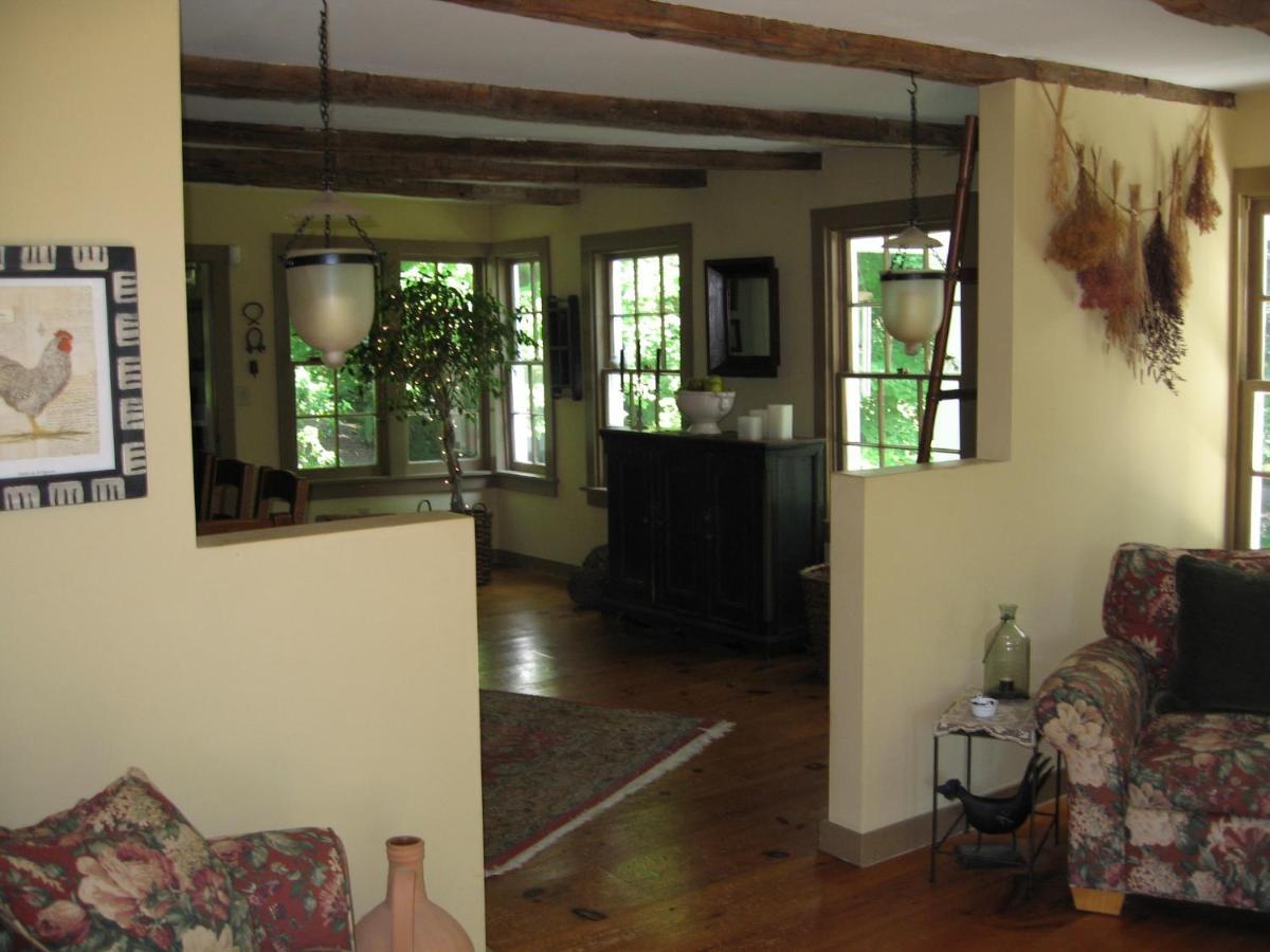 B&B On Seven Acres With Private Bed & Bath Clinton Corners Exterior foto